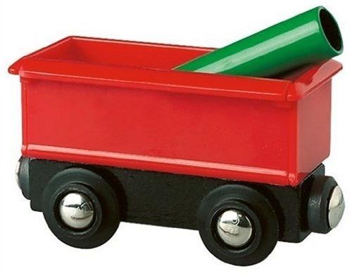 BRIO33654 - Wagon et chargement - pour Circuit de train en bois - 1