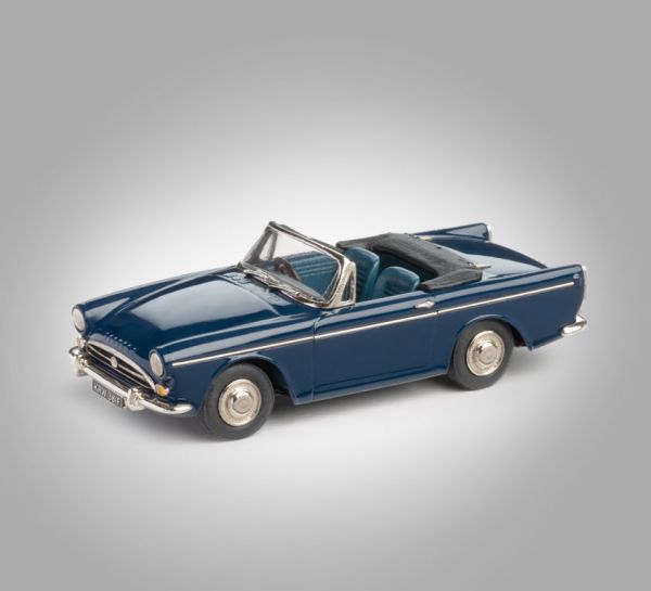 BRO94 - SUNBEAM Tiger cabriolet bleu midnight 1966 - 1