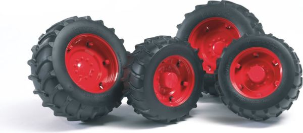 BRU2322 - Jumellage rouge pour FENDT série 2000 BRUDER - 1