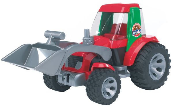 BRU20102 - Tracteur avec fourche de la gamme de jouet ROADMAX - 1