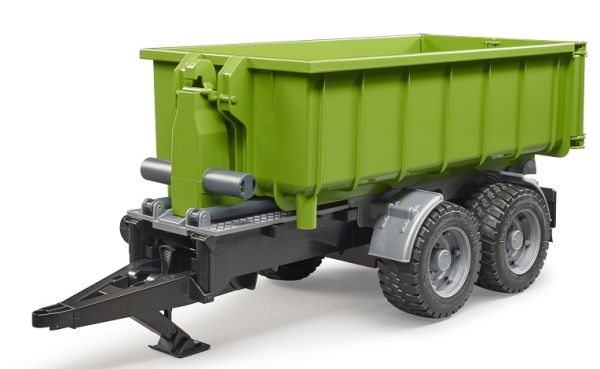 BRU2035 - Benne container pour tracteur - 1