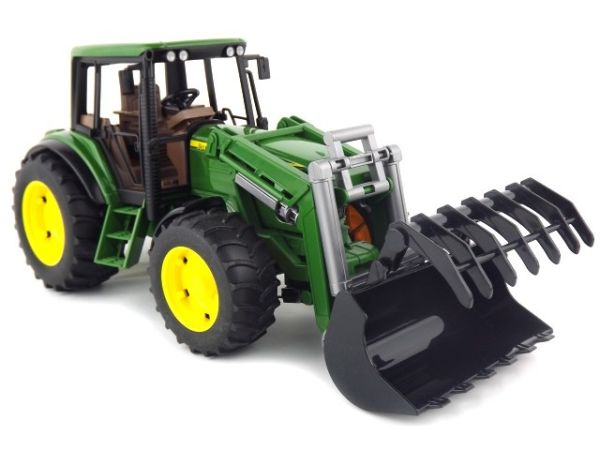 BRU2052 - JOHN DEERE 6920 avec fourche Ech:1/16 - 1