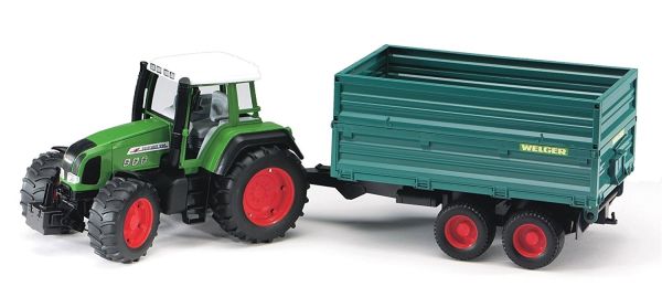BRU2068 - FENDT Favorit 926 Vario avec remorque Ech:1/16 - 1