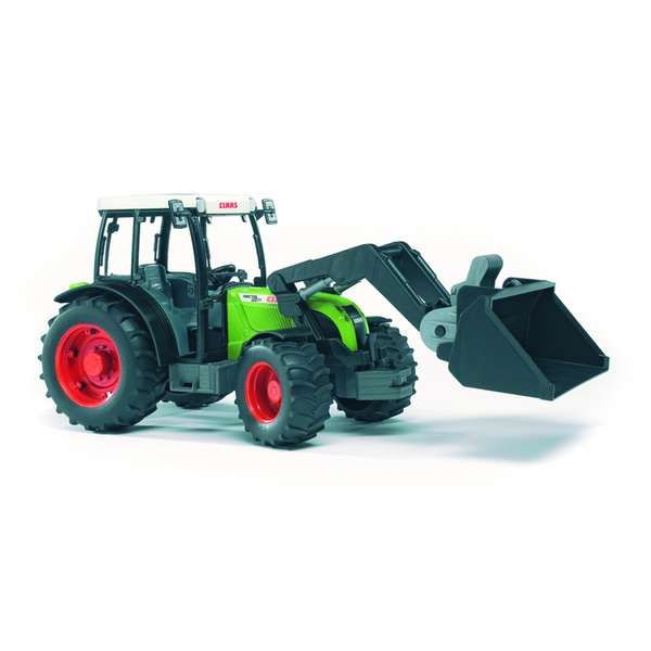 BRU2111 - CLAAS Nectis 267 F avec chargeur Ech:1/16 - 1