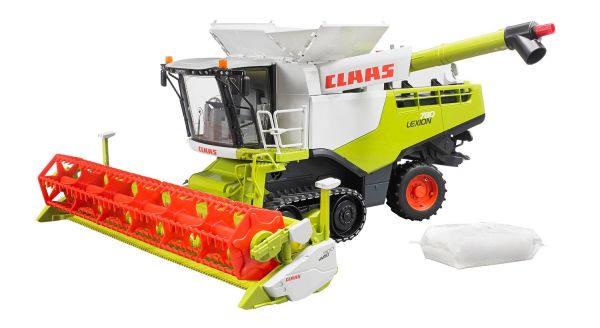 BRU2119 - Moissonneuse CLAAS Lexion 780 TerraTrac Ech:1/16 - 1