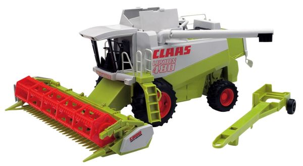 MOISSONNEUSE BATTEUSE CLAAS LEXION 480