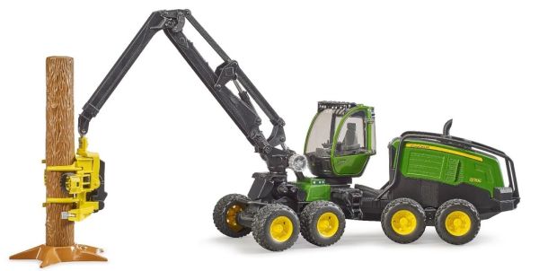 BRU2135 - Abatteuse JOHN DEERE 1270G - 1