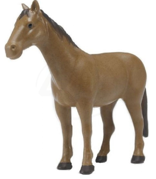 BRU2306MARRON - Cheval marron Ech:1/16 - 1