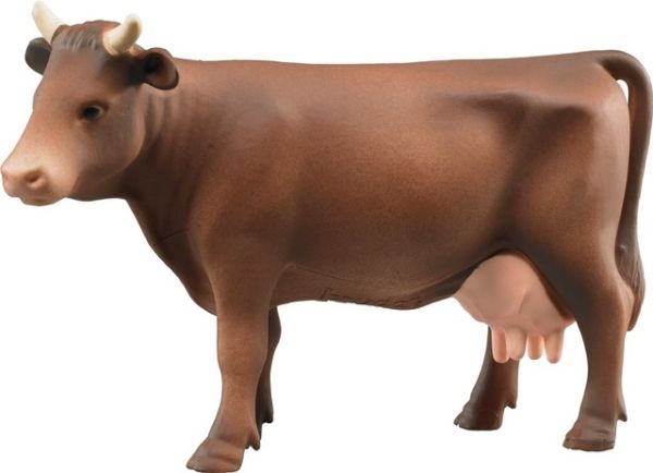 BRU2308A - Vache debout Marron Clair Ech:1/16 - 1