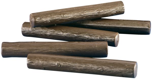 BRU2343 - 5 rondins de bois Ech:1/16 - 1