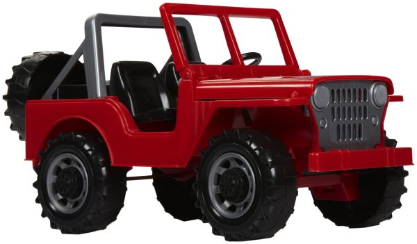 BRU2540 - JEEP rouge Ech:1/16 - 1