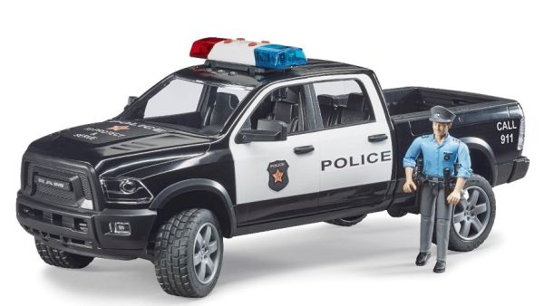 BRU2505 - DODGE Ram 2500 avec Policier - 1