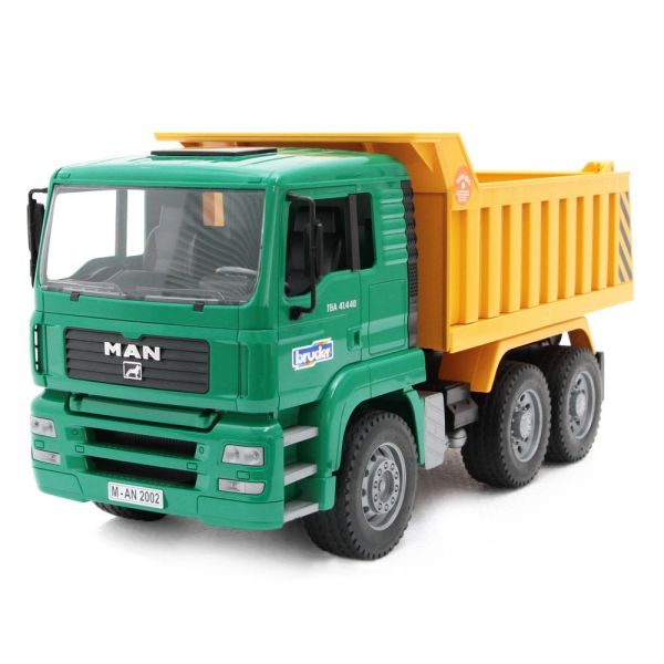 BRU2765 - MAN 6x4 benne basculante Ech:1/16 - 1