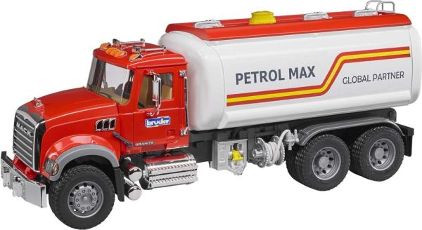 BRU2827 - MACK Granite citerne 6x4 Ech:1/16 - 1