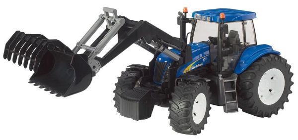 BRU3021 - NEW HOLLAND T8040 avec chargeur Ech:1/16 - 1