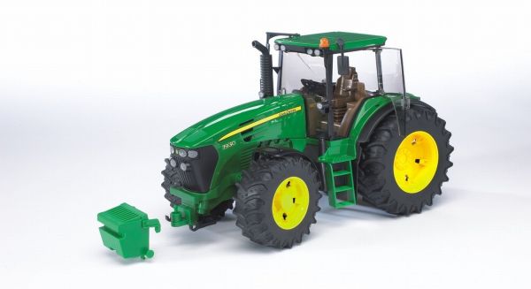 Tracteur Miniature John Deere 7930 à L'échelle 1/16 Avec Chargeur Amovible - Occasion Bon état