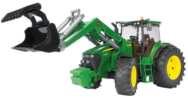 BRU3051 - JOHN DEERE 7930 avec chargeur Ech:1/16 - 1