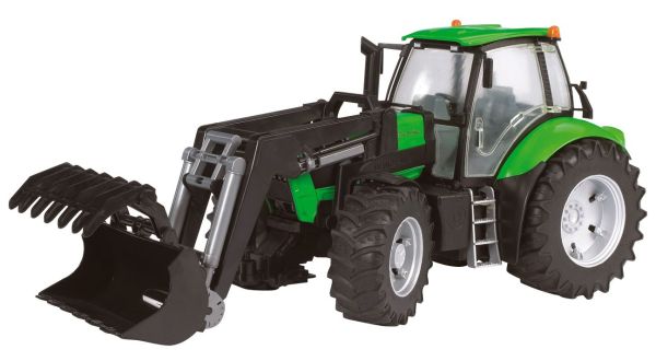 BRU3081 - DEUTZ Agrotron X720 avec chargeur Ech:1/16 - 1