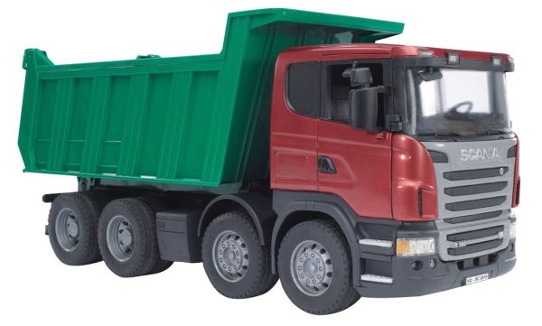 BRU3550 - SCANIA 8x4 benne Ech:1/16 - 1