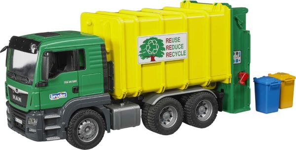 BRU3764 - MAN TGS 6x4 poubelle - 1