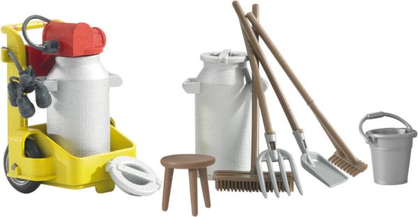 BRU62603 - Accessoires pour la traite des vaches Ech:1/16 - 1