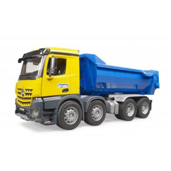 BRU3623 - MERCEDES Arocs 8x4 benne Ech:1/16 - 1