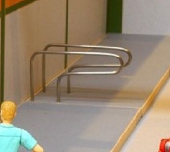 BT3012 - Lot de 2 dalles de béton pour logettes simples - 1