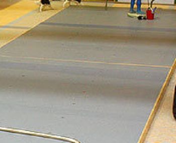 BT3014 - Lot de 2 dalles de béton pour logettes doubles - 1