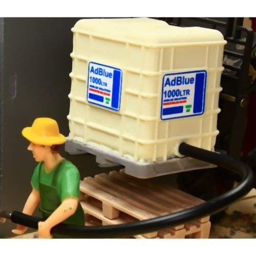 BT3056 - Réservoir IBC AdBlue avec tuyau et buse - 1