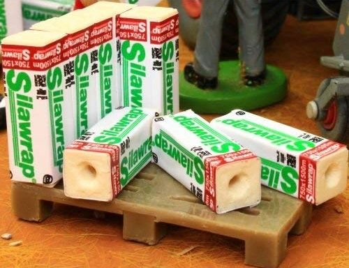 BT3060 - Palette de 8 Bobines de film d'enrubannage - 1