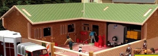 BT8300 - Ecurie dimensions 400x440x160mm - 1