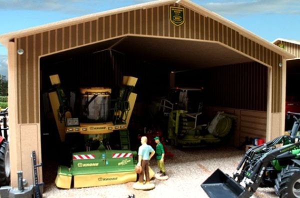 BT9000 - Hangar agricole 410x380x230mm vendu sans matériels - 1