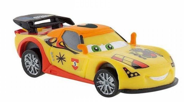 BUL12781 - Figurine CARS 2 - Miguel Camino - 1