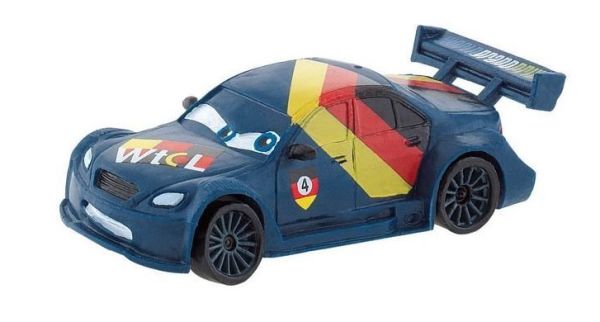 BUL12784 - Figurine CARS 2 - Sebastian rapide - 1