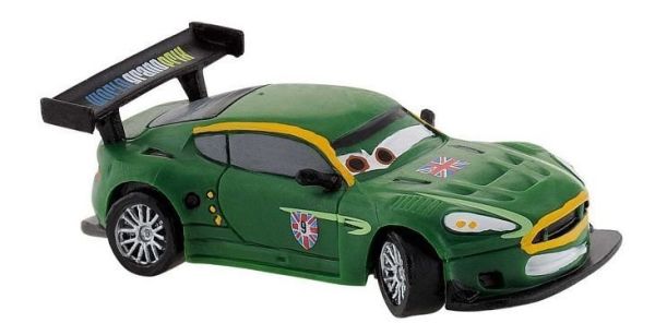BUL12785 - Figurine CARS 2 - Nigel Gearsley - 1