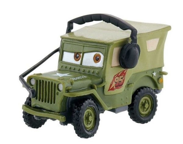 BUL12792 - Figurine CARS 2 - Sarge - 1