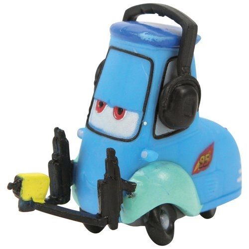 BUL12794 - Figurine CARS 2 - Guido with Headset - 1