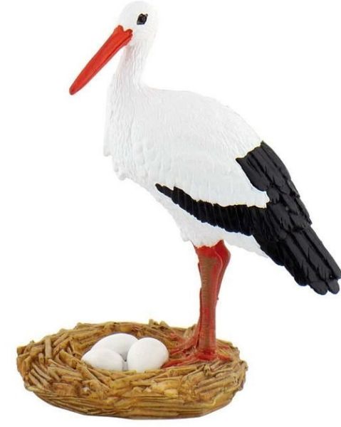 BUL62309 - Cigogne - 7cm - 1