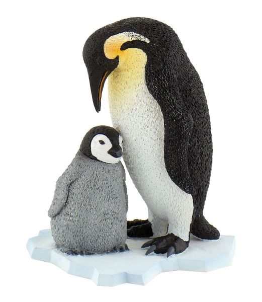 BUL63667 - Pingouin Impérial avec son petit - 1