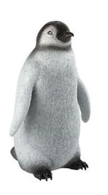 BUL63838 - Petit Pingouin Impérial - 19.5 cm - 1