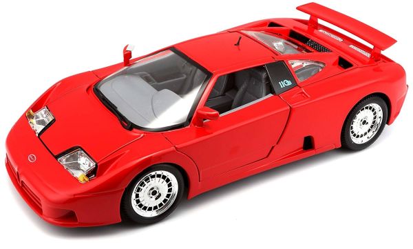 BUR12023 - BUGATTI EB110 rouge - 1