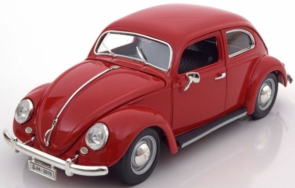 BUR12029 - VOLKSWAGEN Beetle 1955 rouge - 1