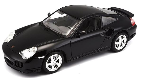 BUR12030 - PORSCHE 911 Turbo noire - 1
