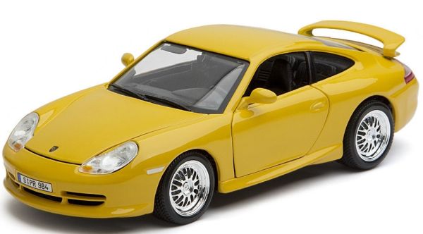 BUR12040 - PORSCHE GT3 Strasse jaune - 1