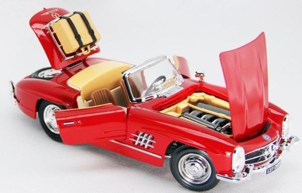 Miniature voiture de collection - Mercedes-Benz CLK Cabriolet 1:18 Anson - Collection