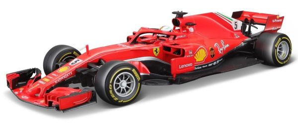 BUR16806 - FERRARI SF-71H #5 S Vettel 2018 - 1