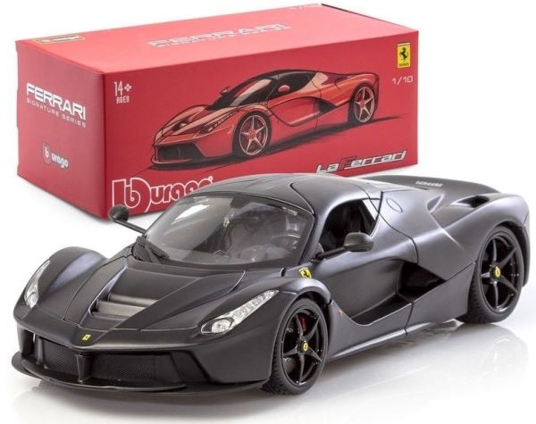 BUR16901 - FERRARI La Ferrari Noire Signature Séries - 1