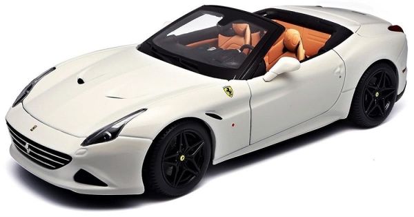 BUR16904 - FERRARI California T cabriolet découverte blanche - 1