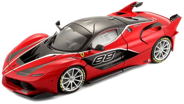 BUR16907 - FERRARI FXX K#88 rouge Signature Séries - 1