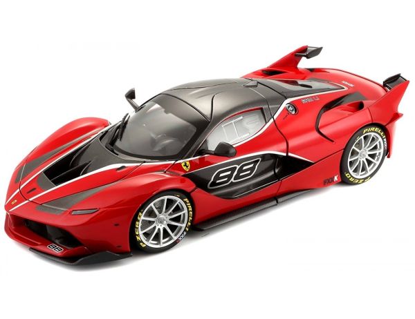 BUR16907WIRO - FERRARI FXX K #88 Rouge Signature Series - 1